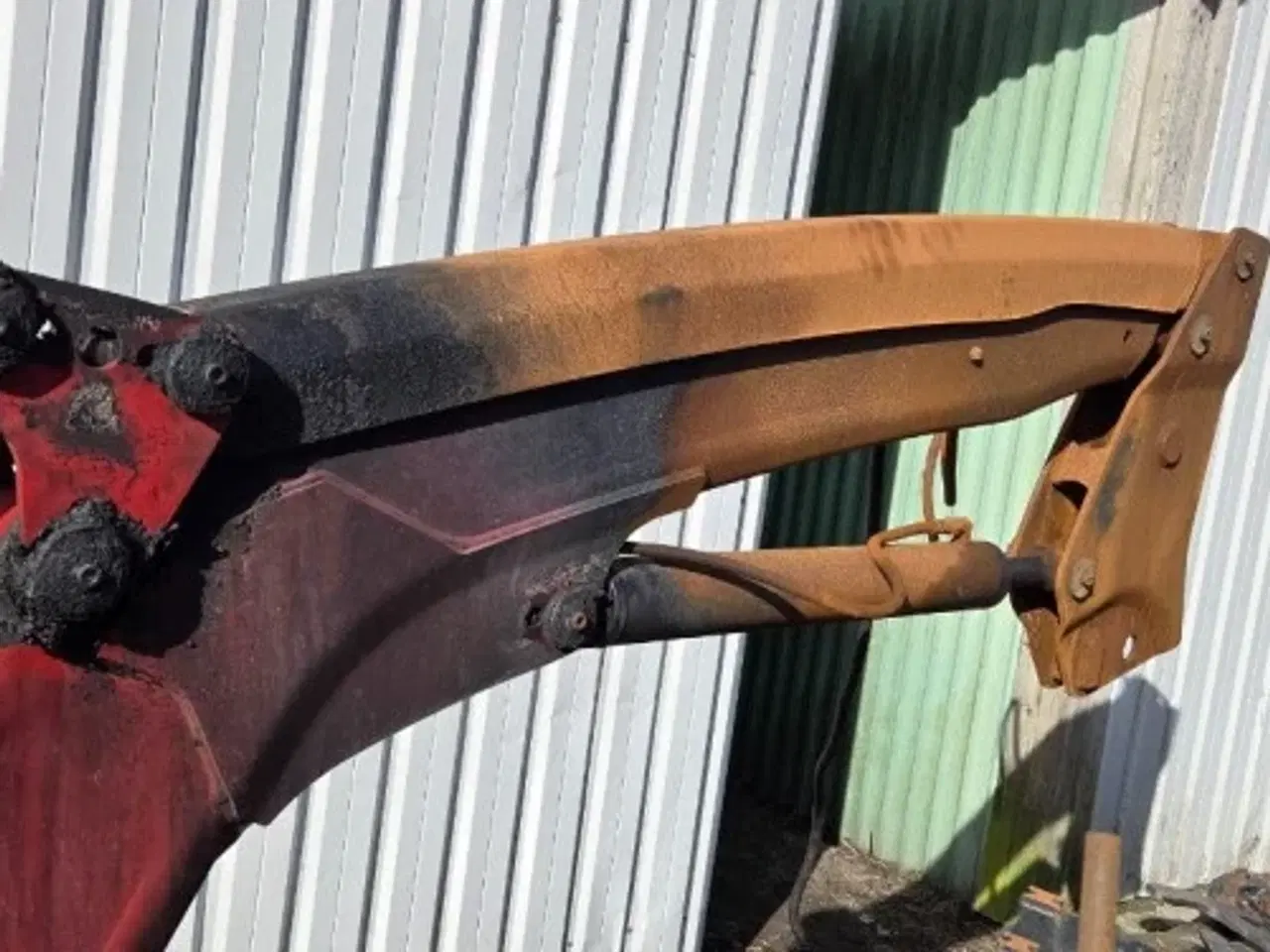 Billede 8 - Case Maxxum 150 Frontlæsser 