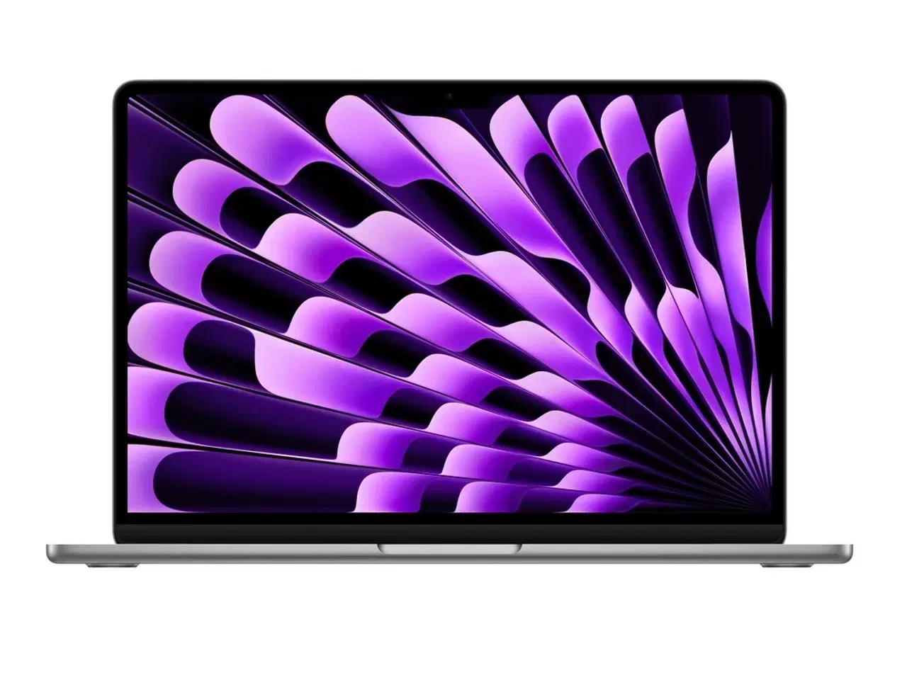 Billede 1 - 13" Apple MacBook Air (Space Grey) - Apple M3 256GB SSD 16GB (2024) - Grade B