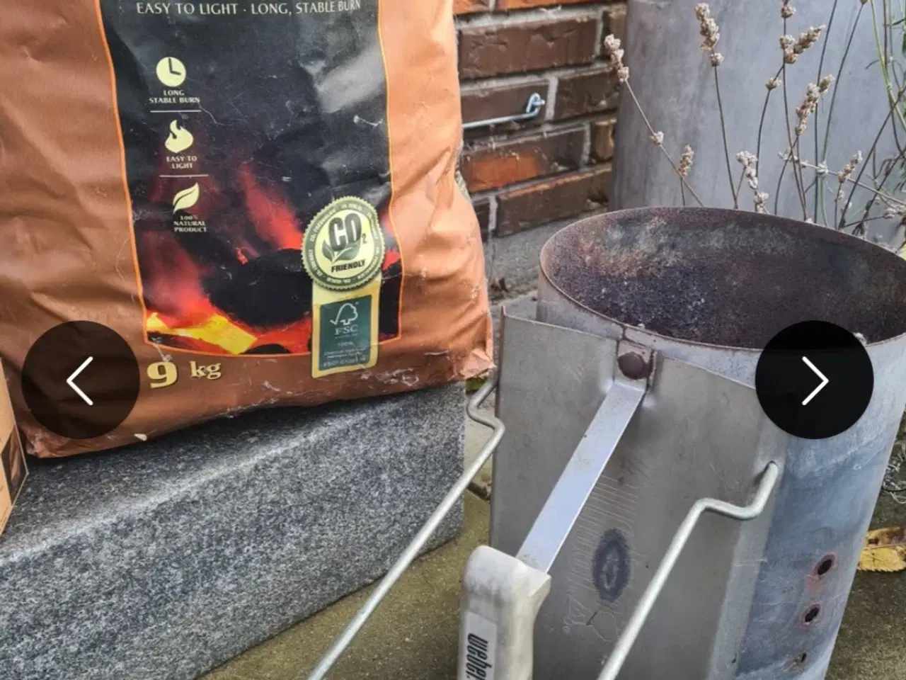 Billede 5 - Weber kuglegrill med meget udstyr