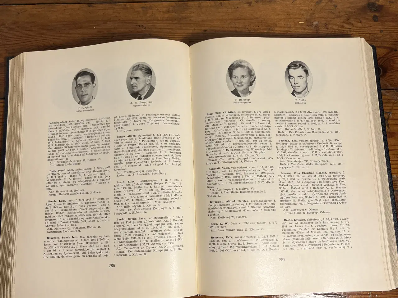 Billede 5 - Hvem er Hvem i Dansk Søfart