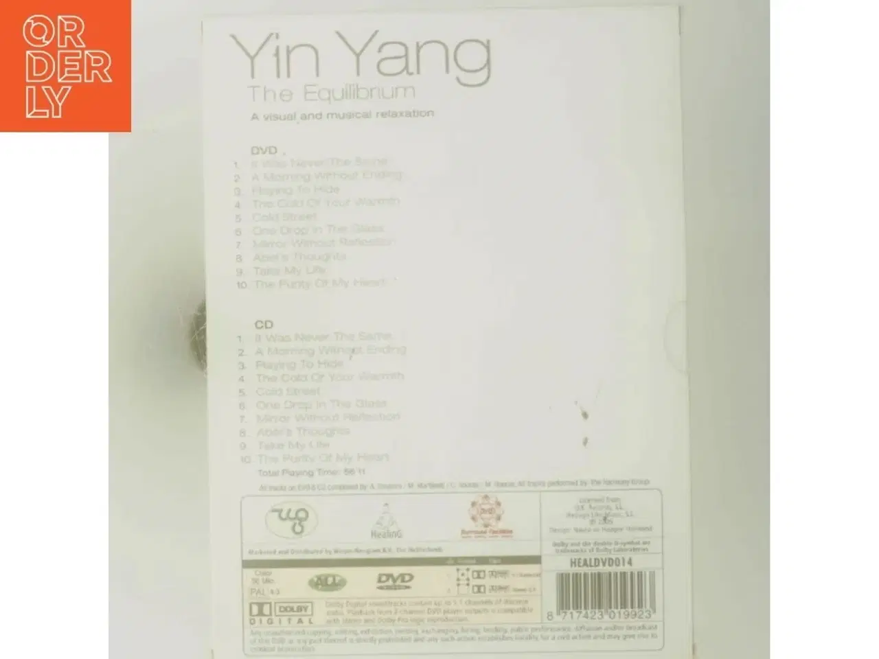 Billede 3 - Yin Yang: The Equilibrium (DVD)