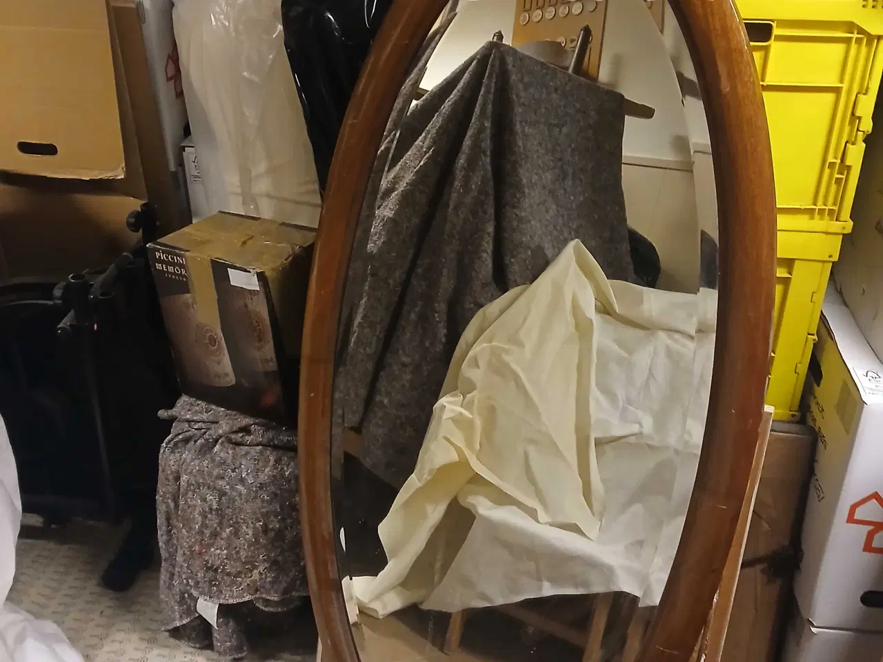 Billede 1 - Mahogni spejl