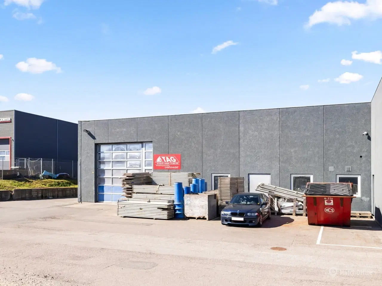 Billede 1 - Regulær lager- og produktionshal udlejes