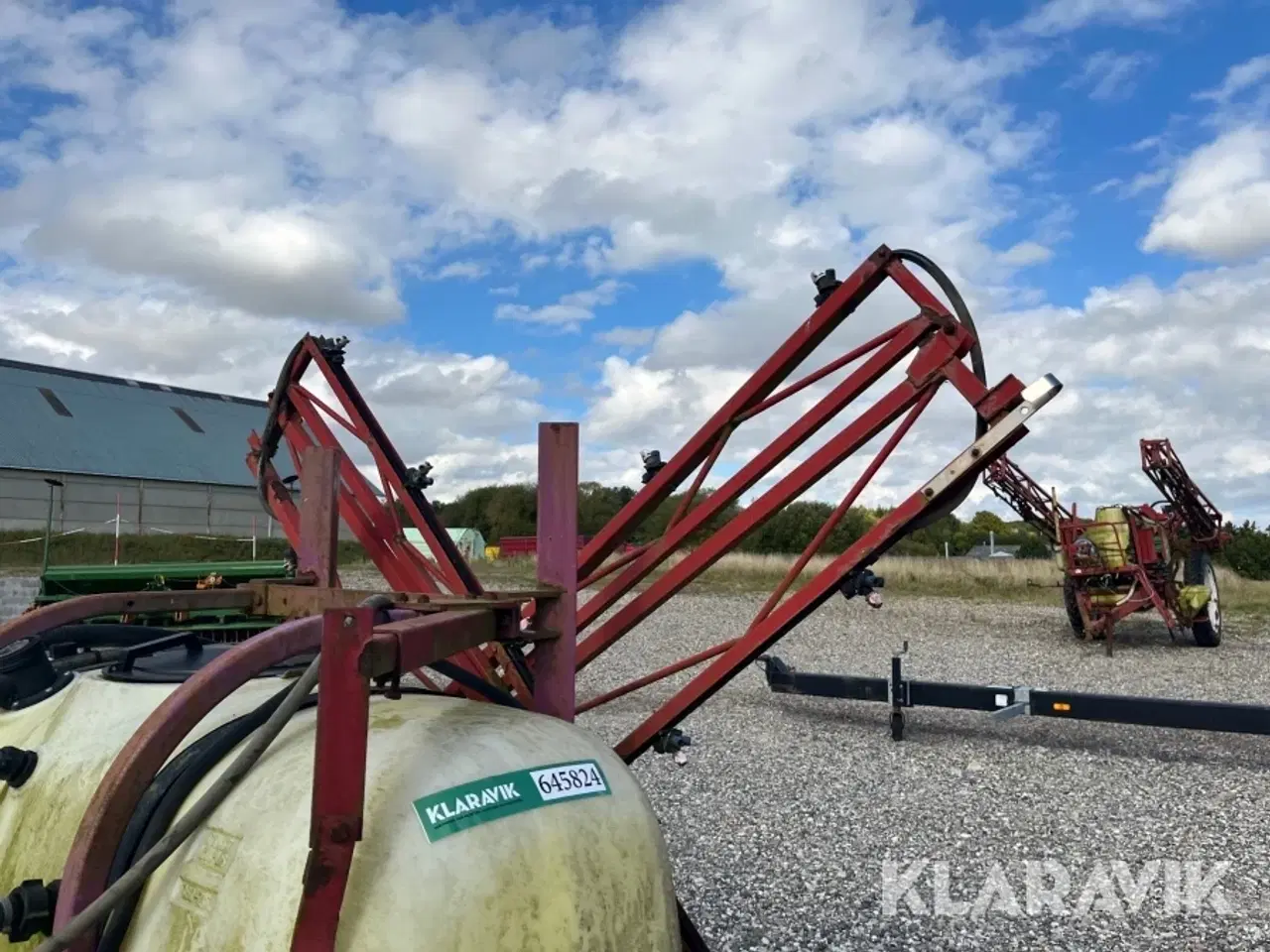 Billede 12 - Marksprøjte Hardi 1000L