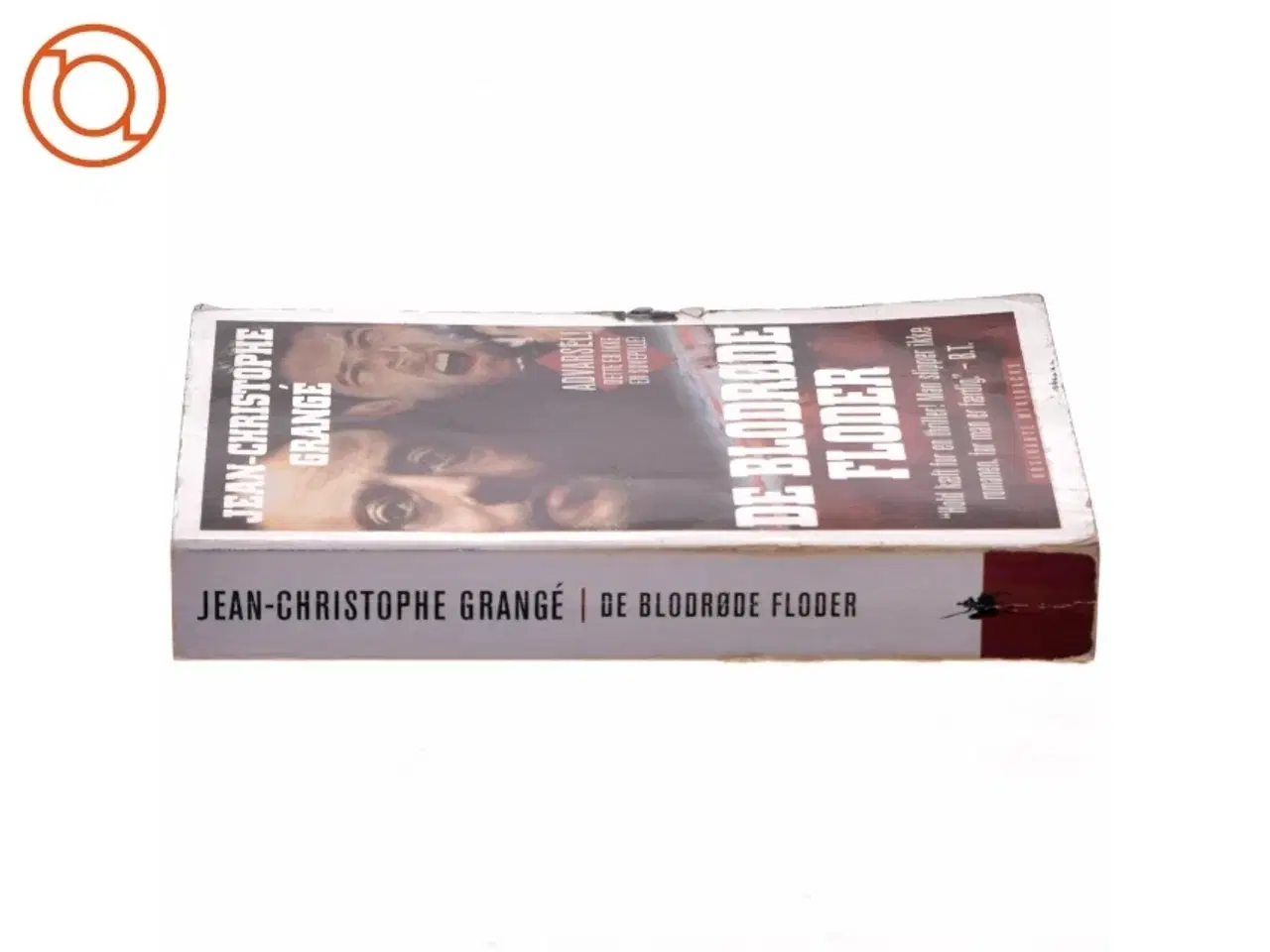 Billede 2 - De blodrøde floder : thriller af Jean-Christophe Grangé (Bog)