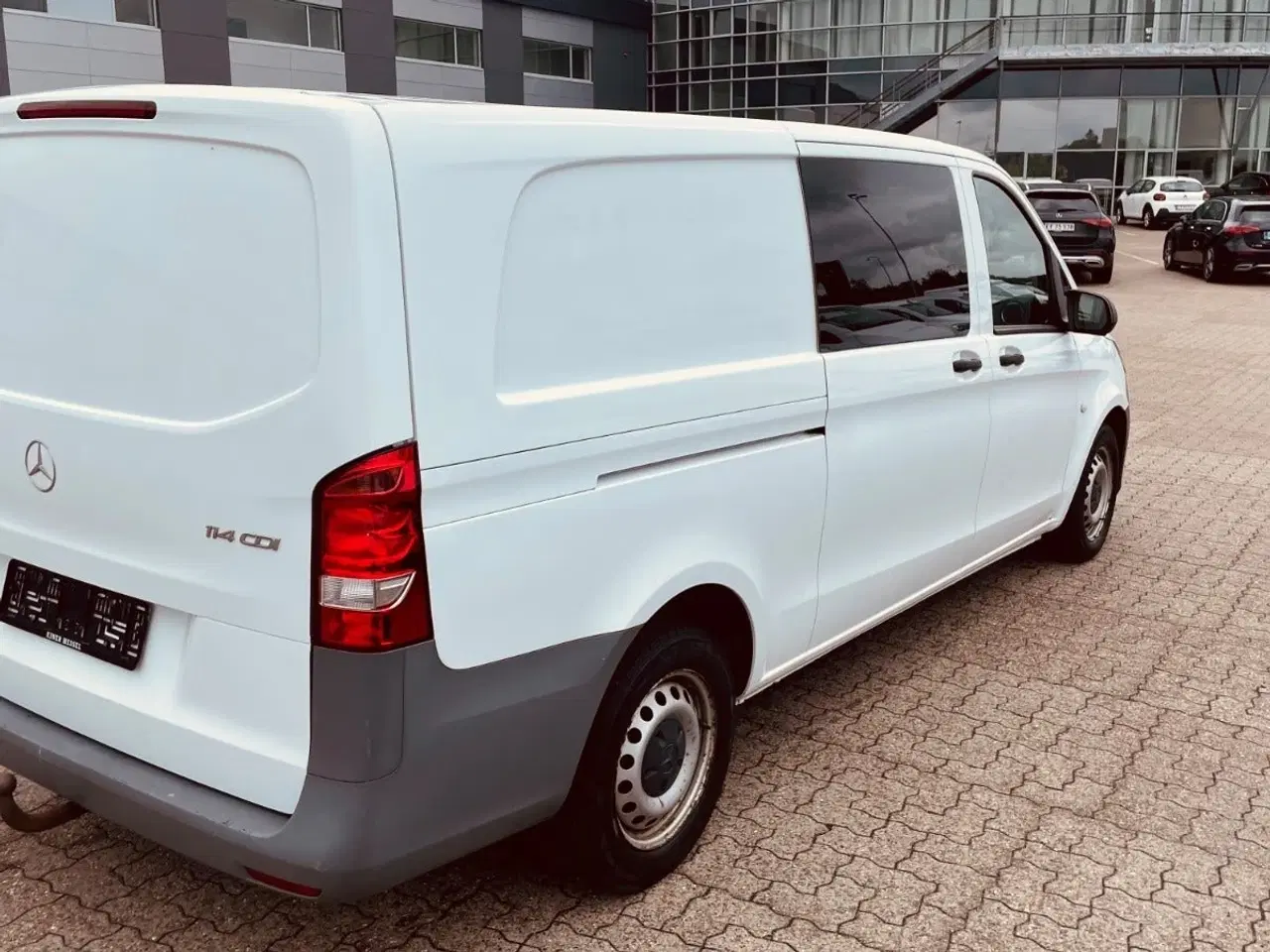 Billede 6 - Mercedes Vito 114 2,0 CDi Kassevogn aut. XL RWD