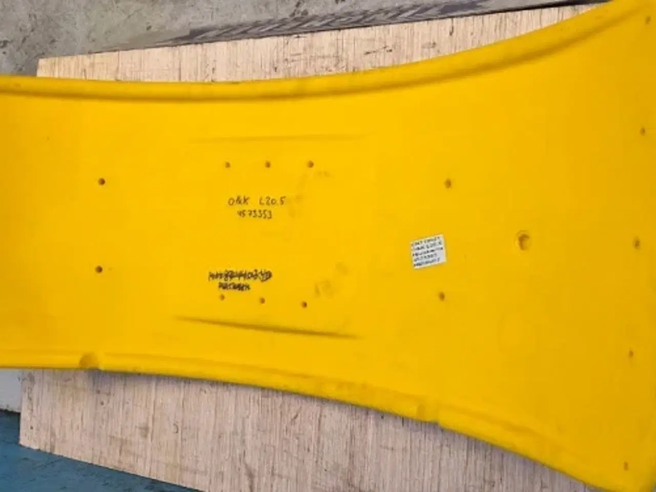 Billede 2 - O&K L20.5 Hjulskærm 4573353