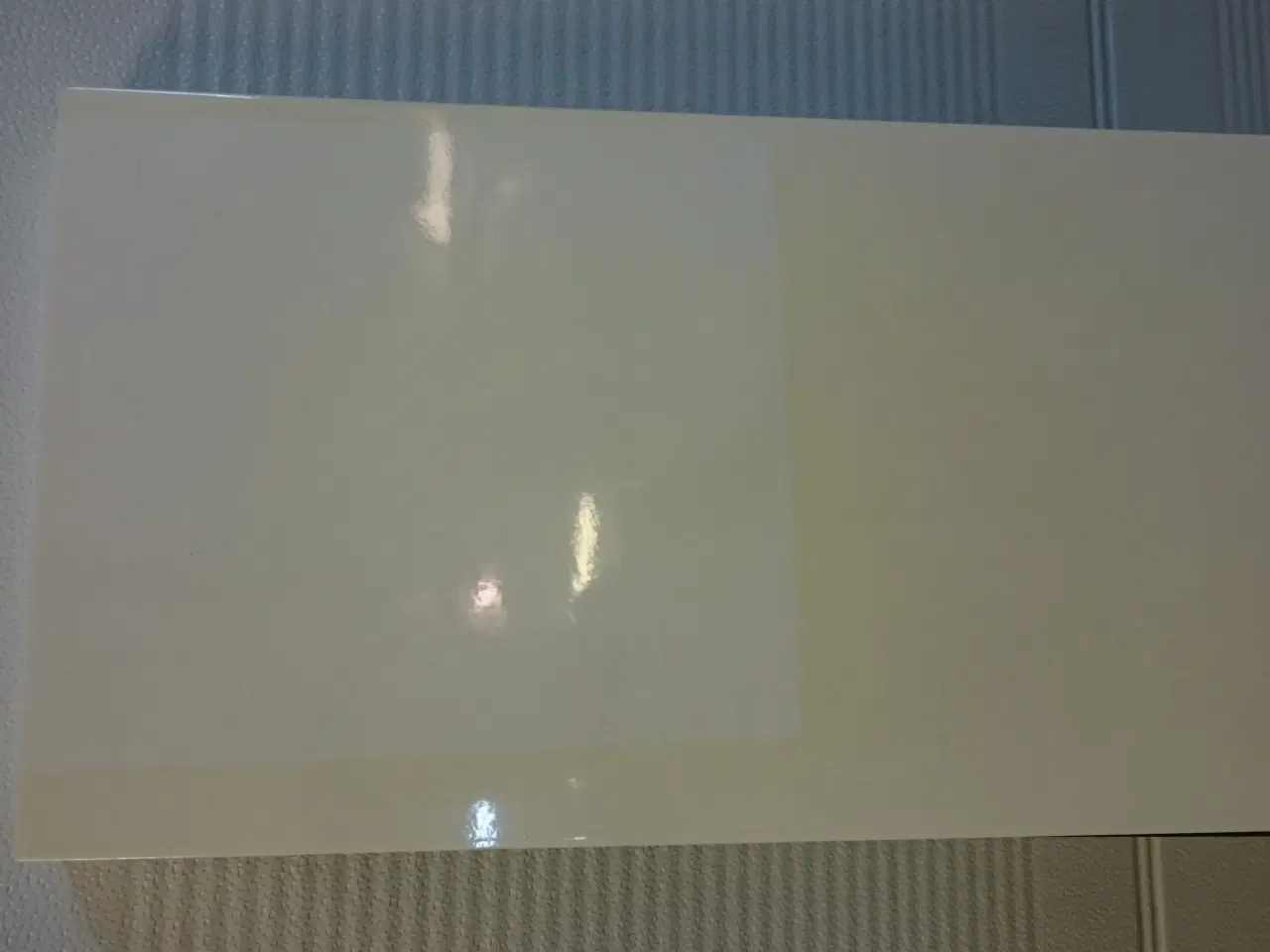 Billede 4 - Svævehylde Blank hvid lakeret 80 cm bred