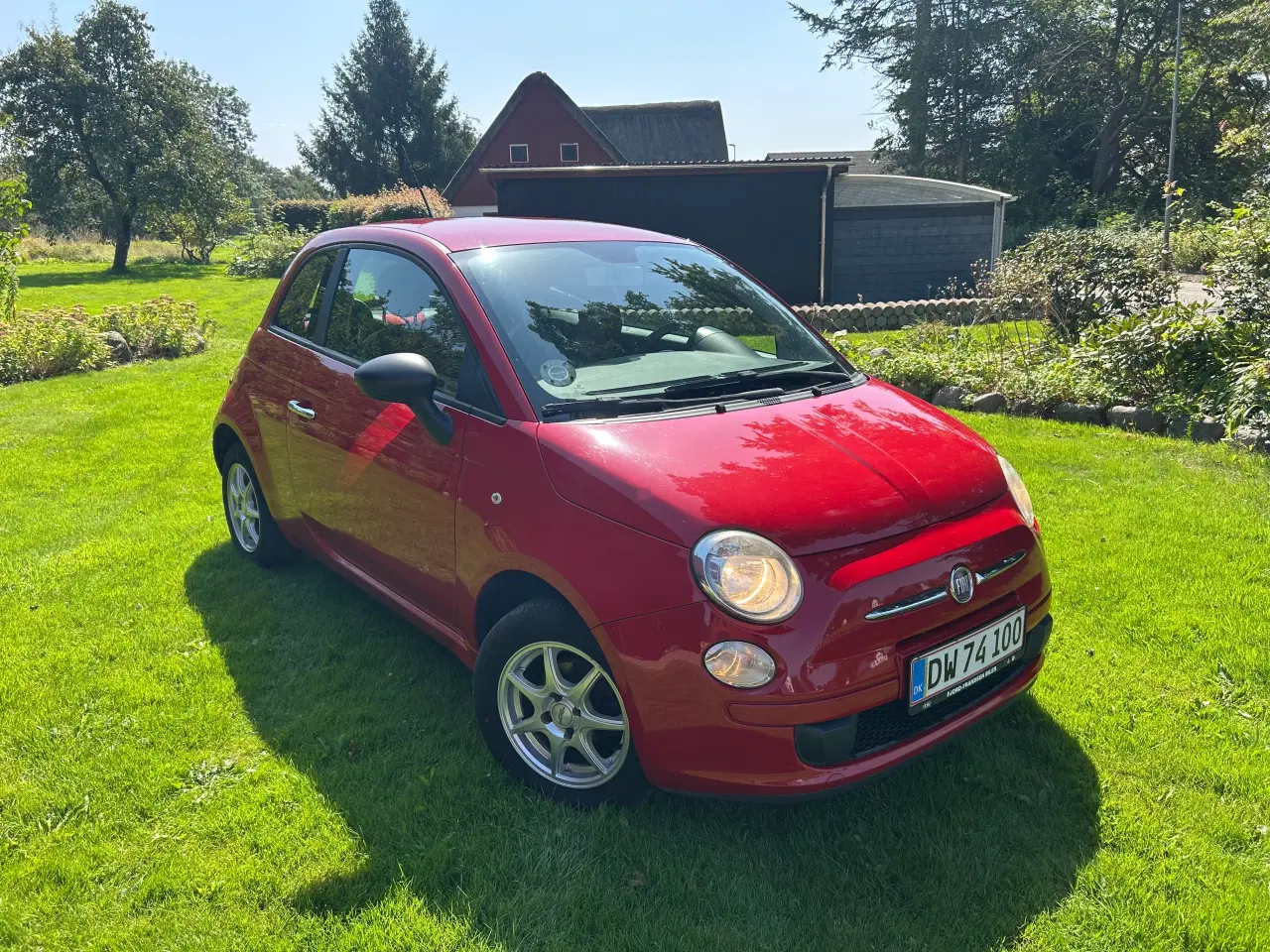 Billede 3 - Nysynet Fiat 500