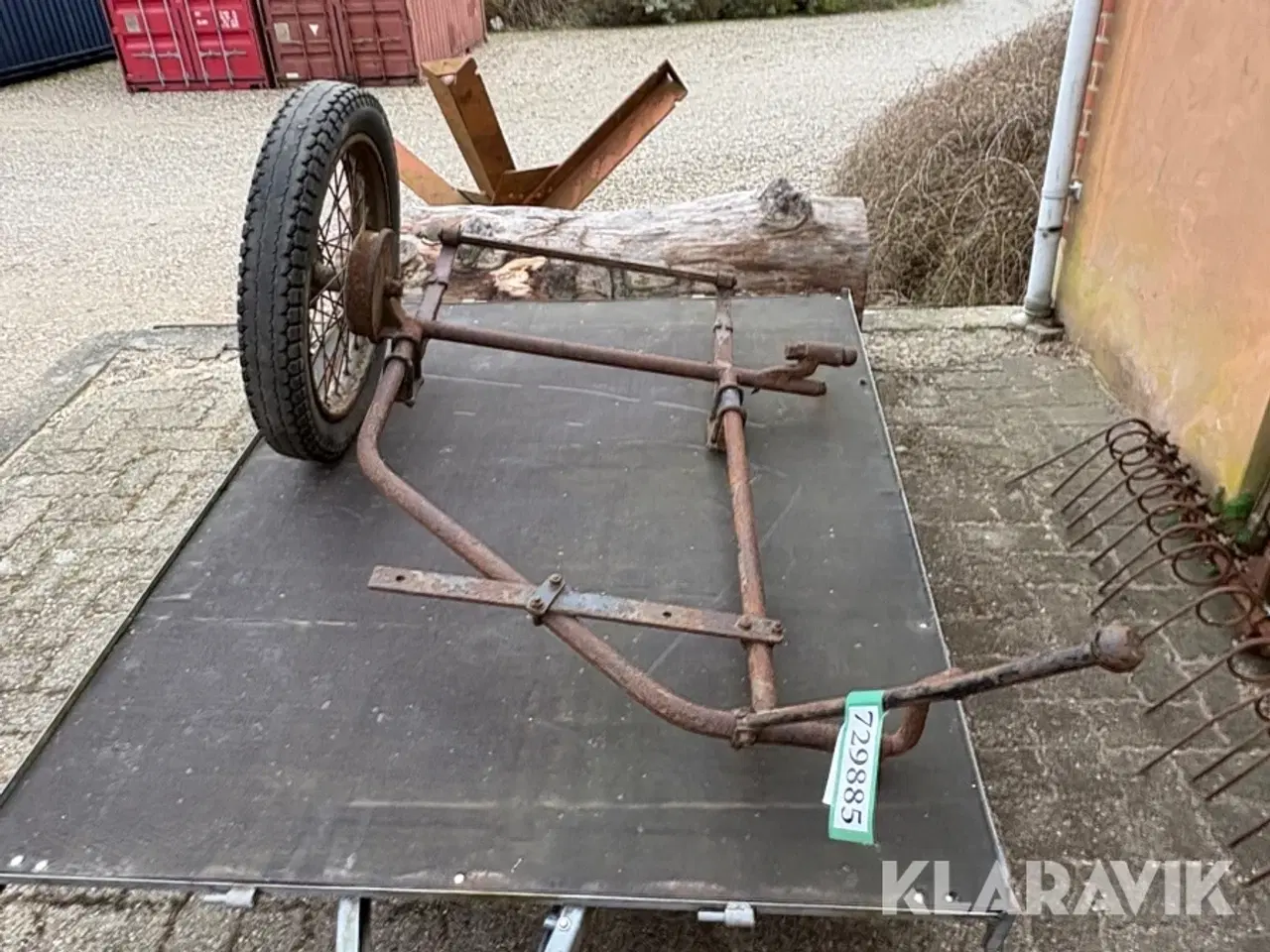 Billede 5 - Sidevogn