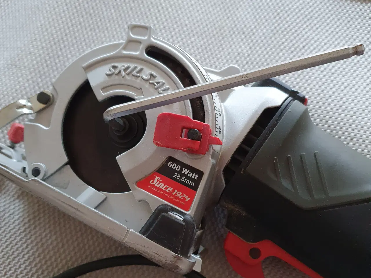 Billede 1 - Elektrisk SKIL SAV 600 watt