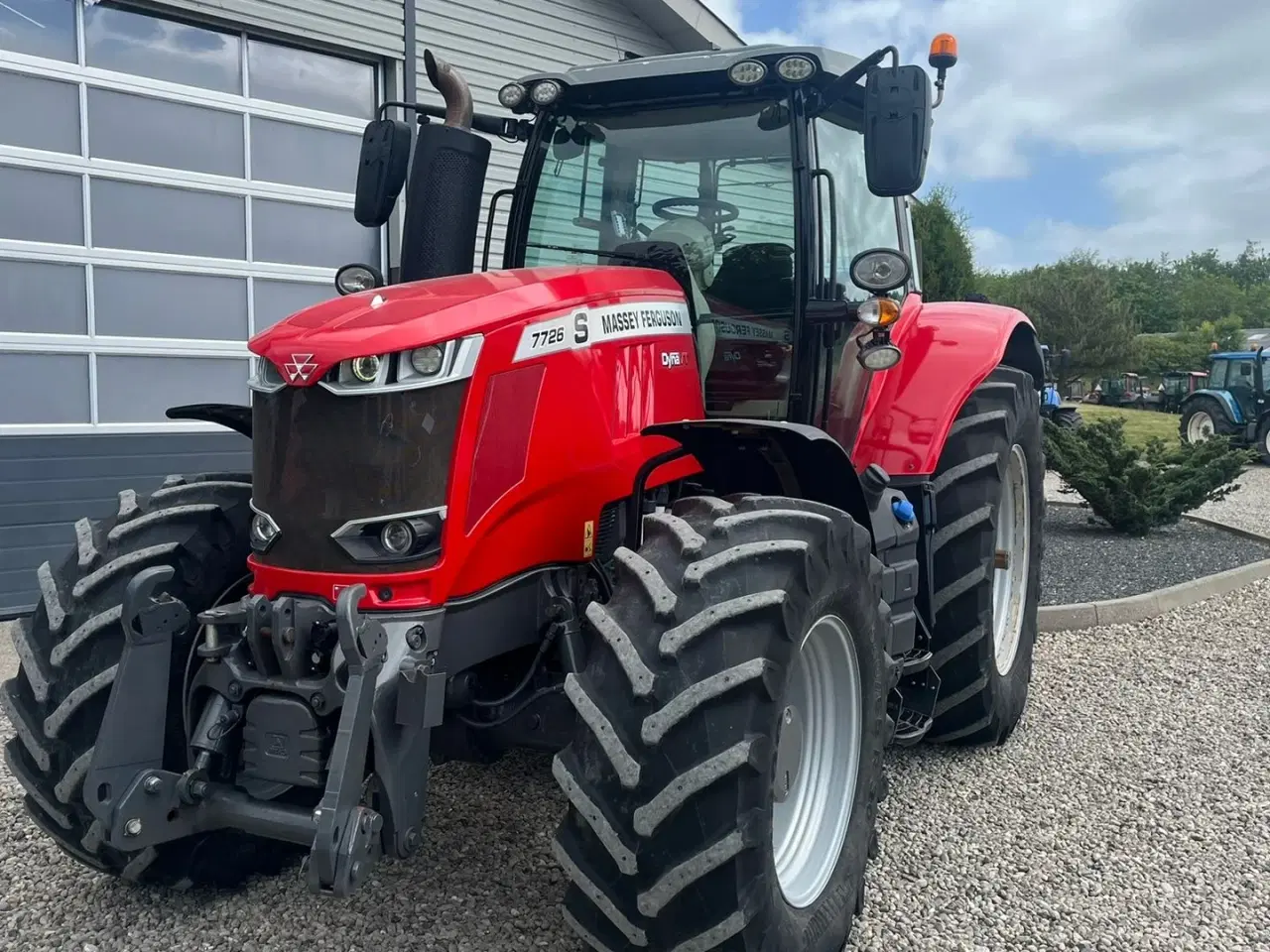 Billede 10 - Massey Ferguson 7726 S DynaVT Med frontlift