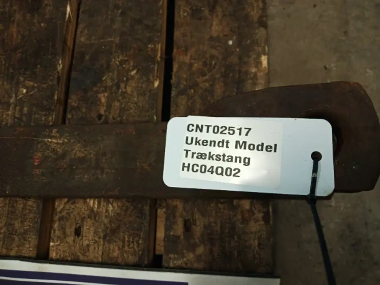 Billede 7 - Trækbom