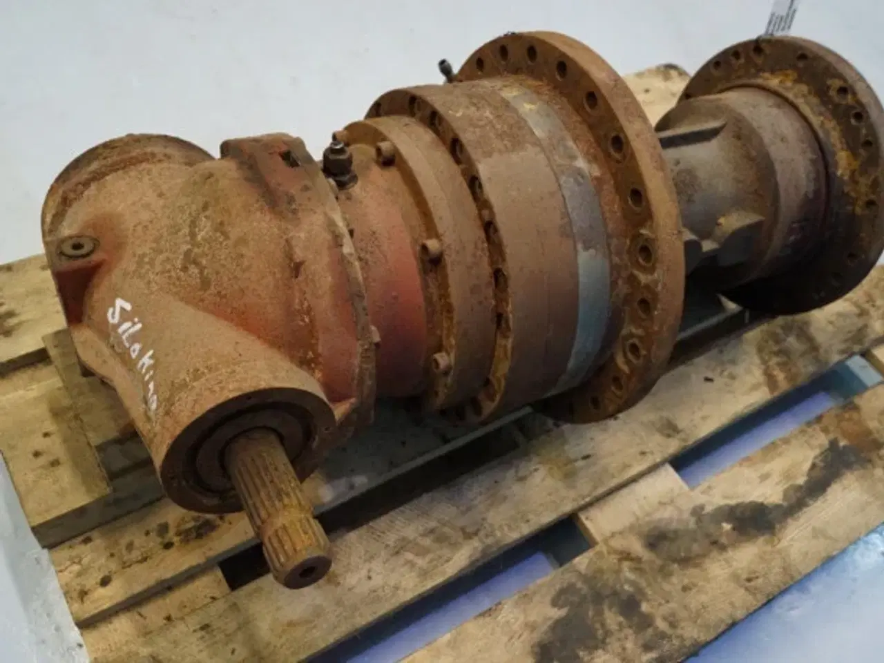 Billede 3 - Siloking Fodervogn Gearkasse SILKDM1050576A