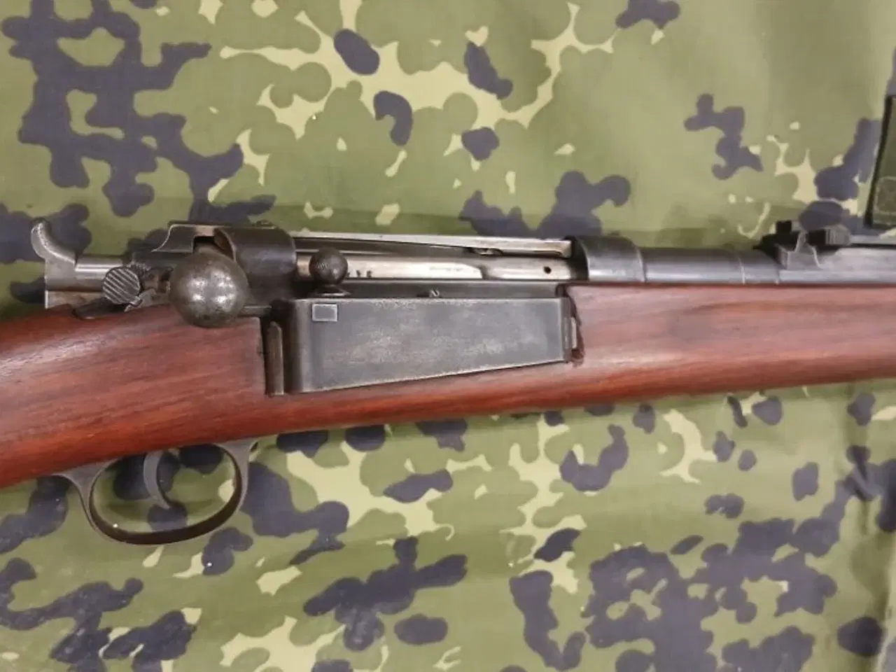 Billede 2 - Dansk Krag Jørgensen M/1889