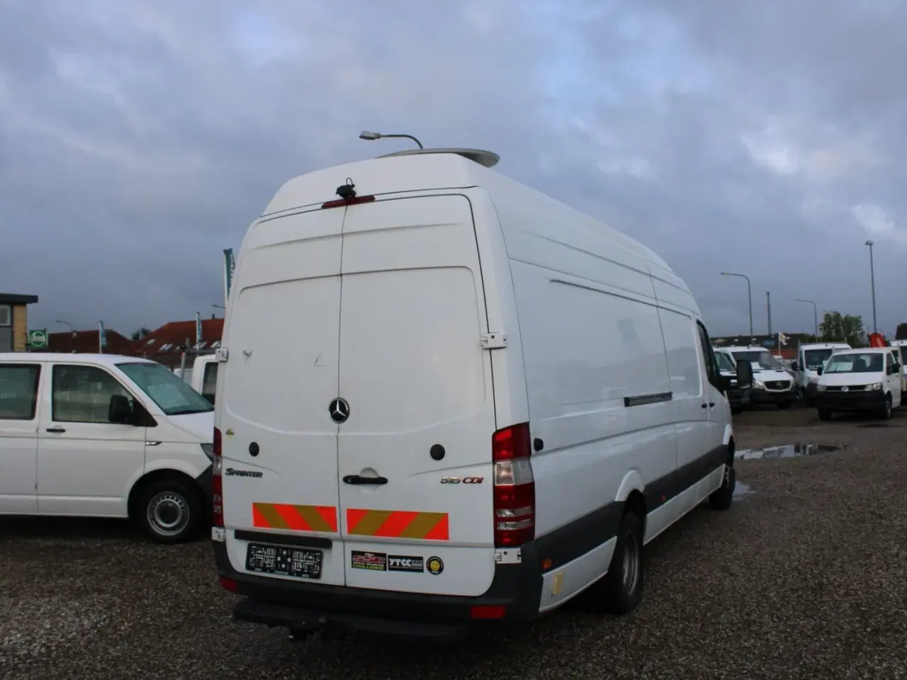 Billede 5 - Mercedes Sprinter 515 2,2 CDi R3L Kassevogn