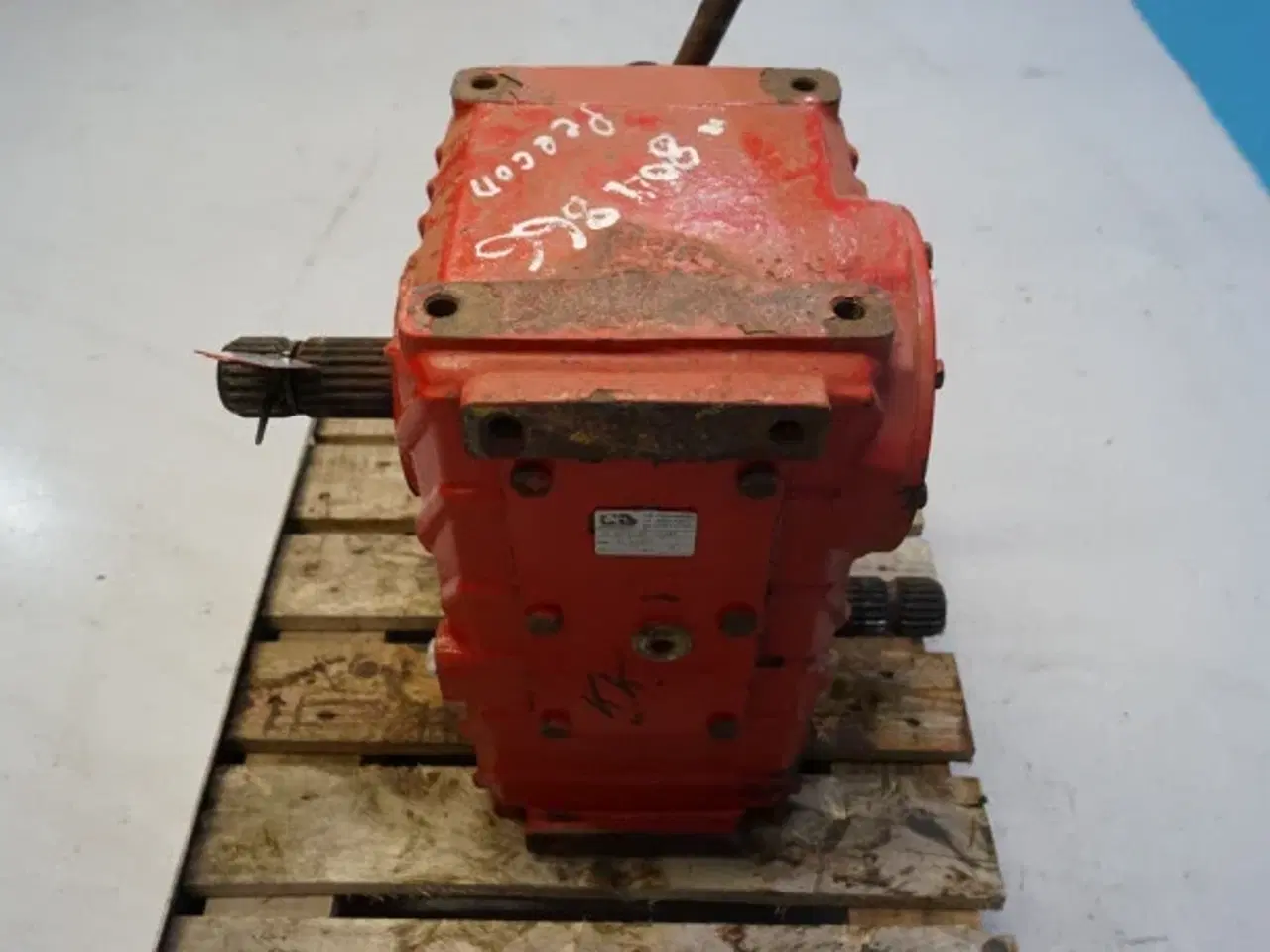 Billede 3 - Peecon Fodervogn Gearkasse LA8024866