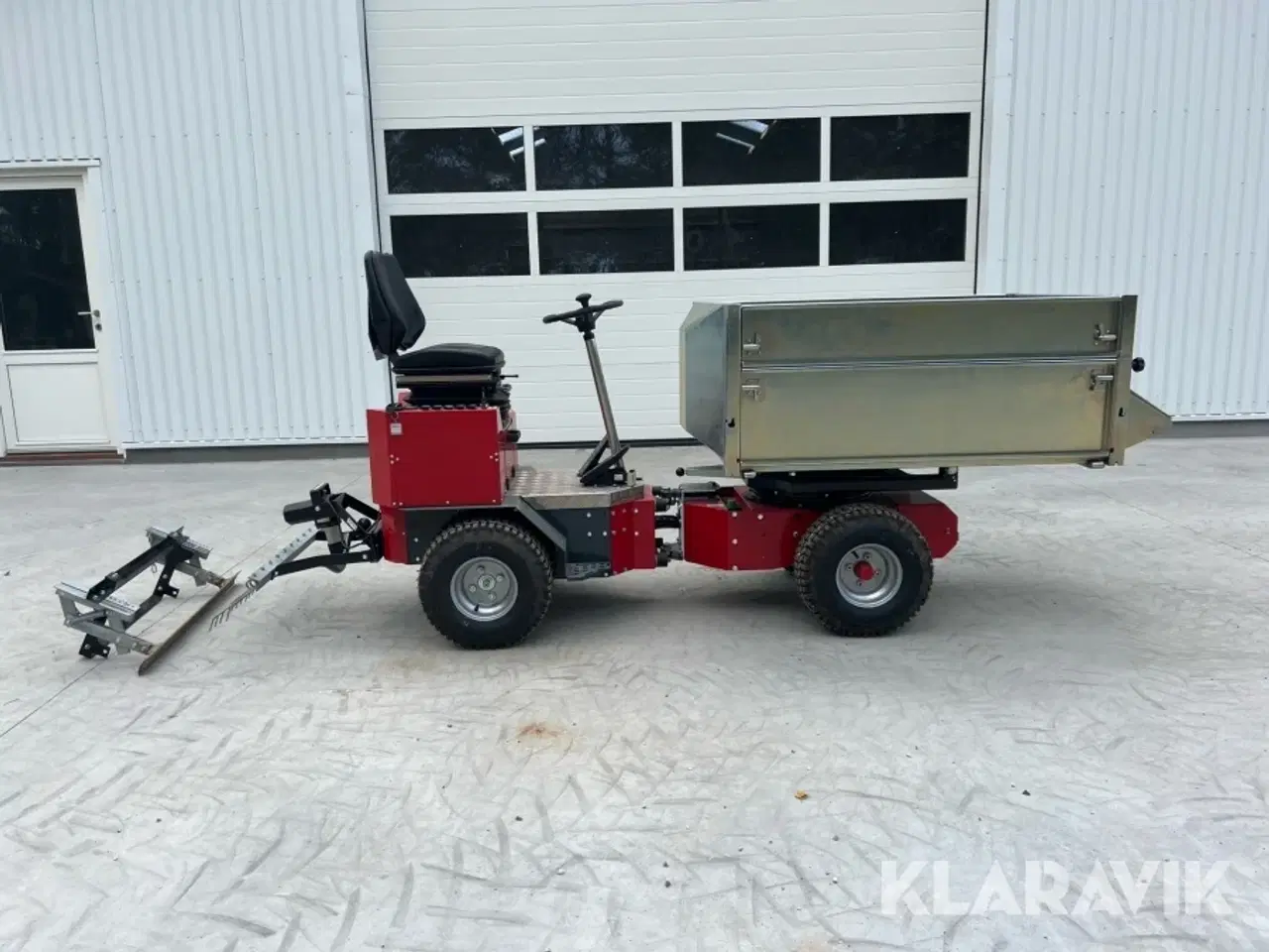 Billede 7 - Elektrisk Multi truck Eltor Sharpturn med lad