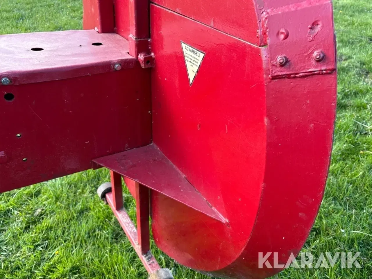 Billede 12 - Hegnsklipper Kirk K 120 H