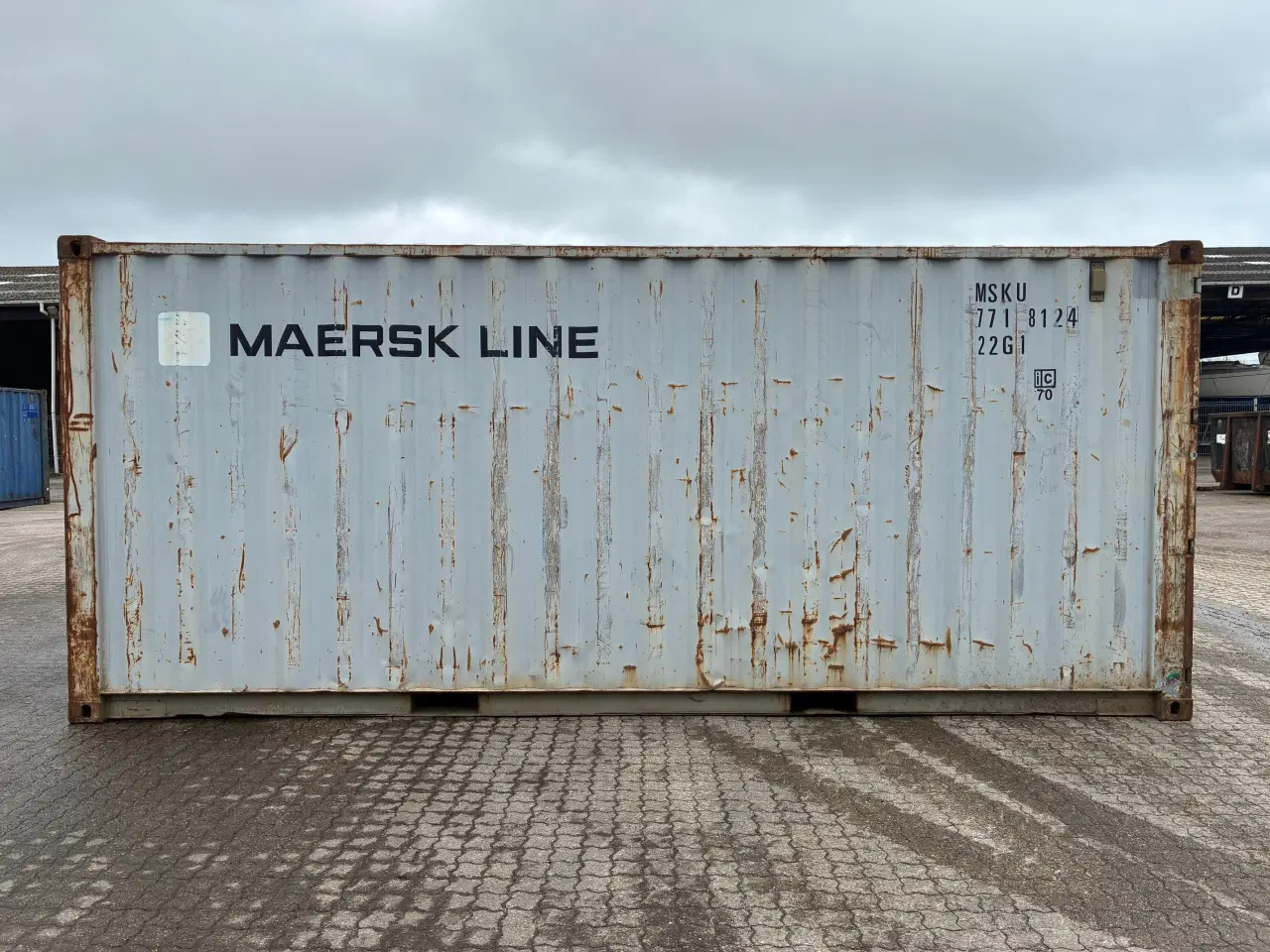 Billede 5 - 20 fods Container- ID: MSKU 771812-4