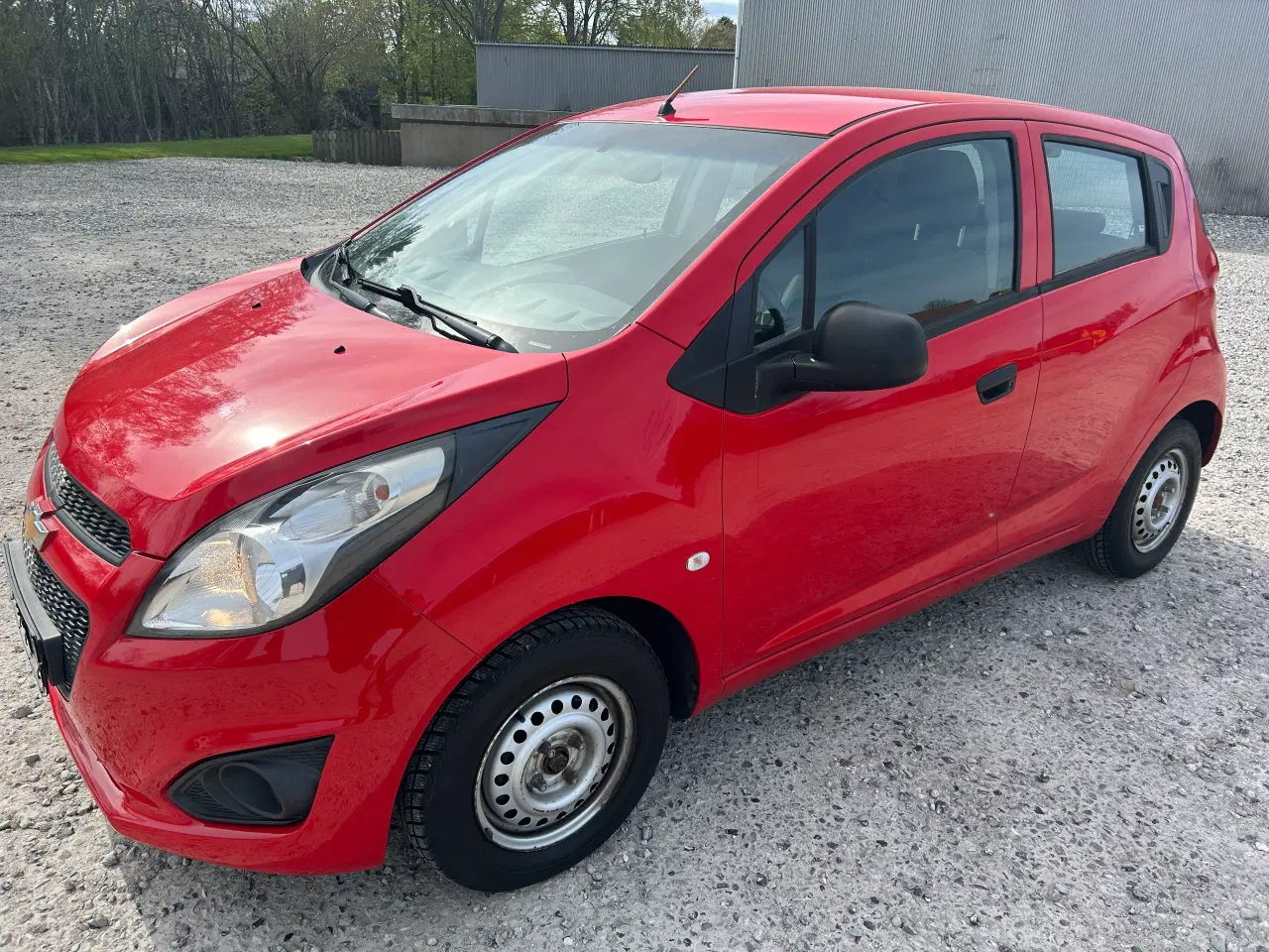 Billede 1 - Chevrolet Spark kun kørt 77000km