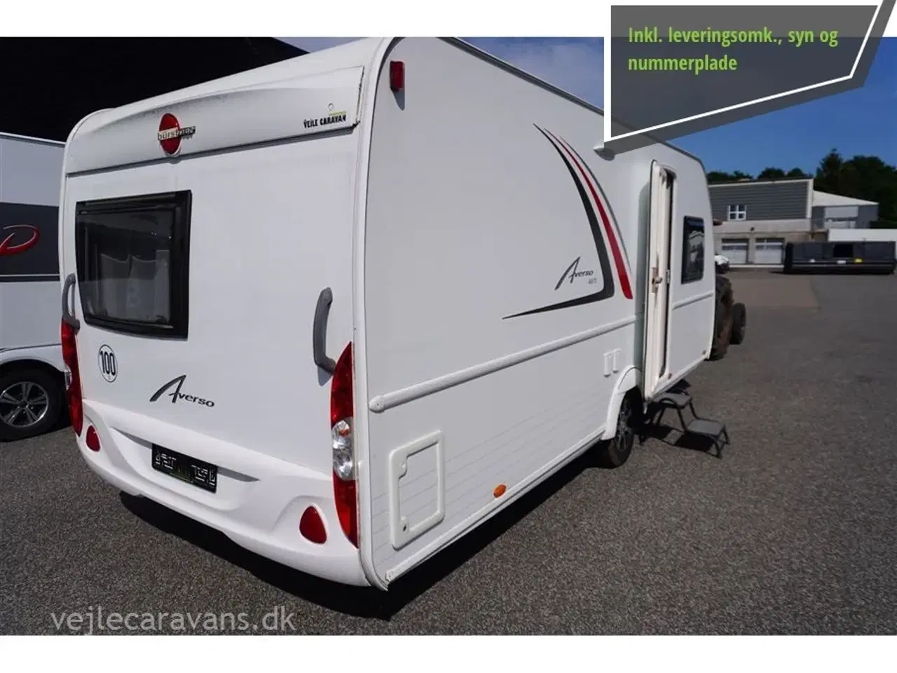 Billede 1 - 2015 - Bürstner Averso "55 YEARS" 465 TS