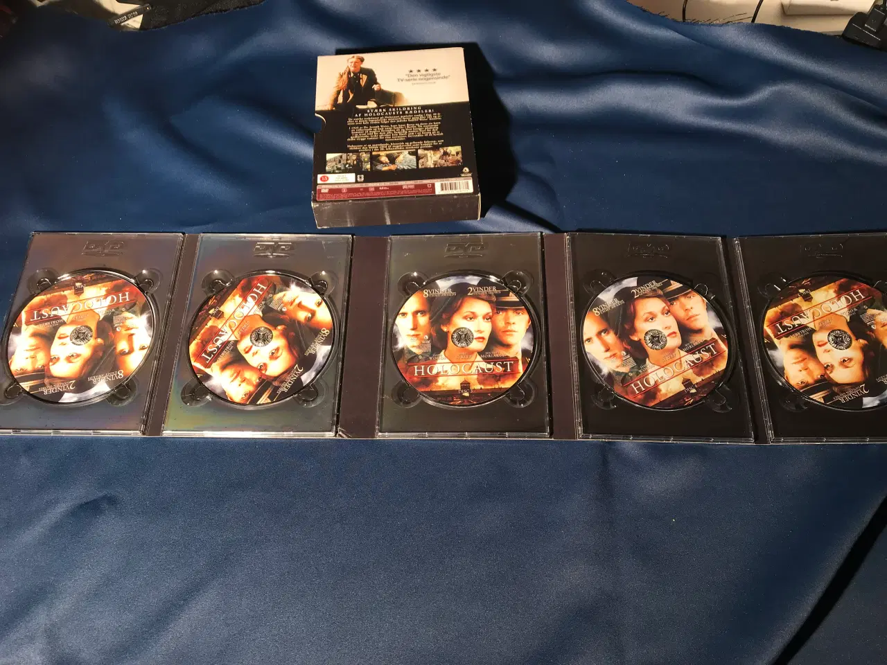 Billede 4 - Holocaust 5-Disc Serie Collectors Edition, DVD