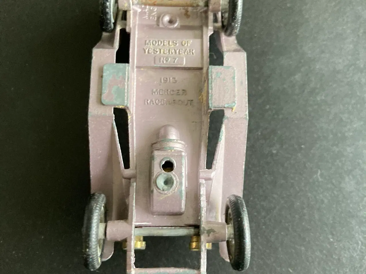 Billede 3 - Gammeldags legetøjsbil