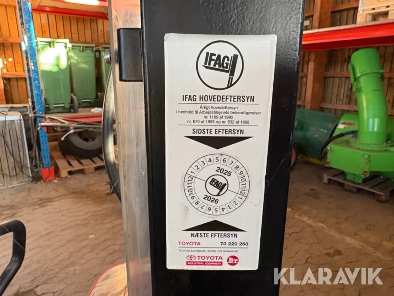 Billede 6 - El stabler SPM1030