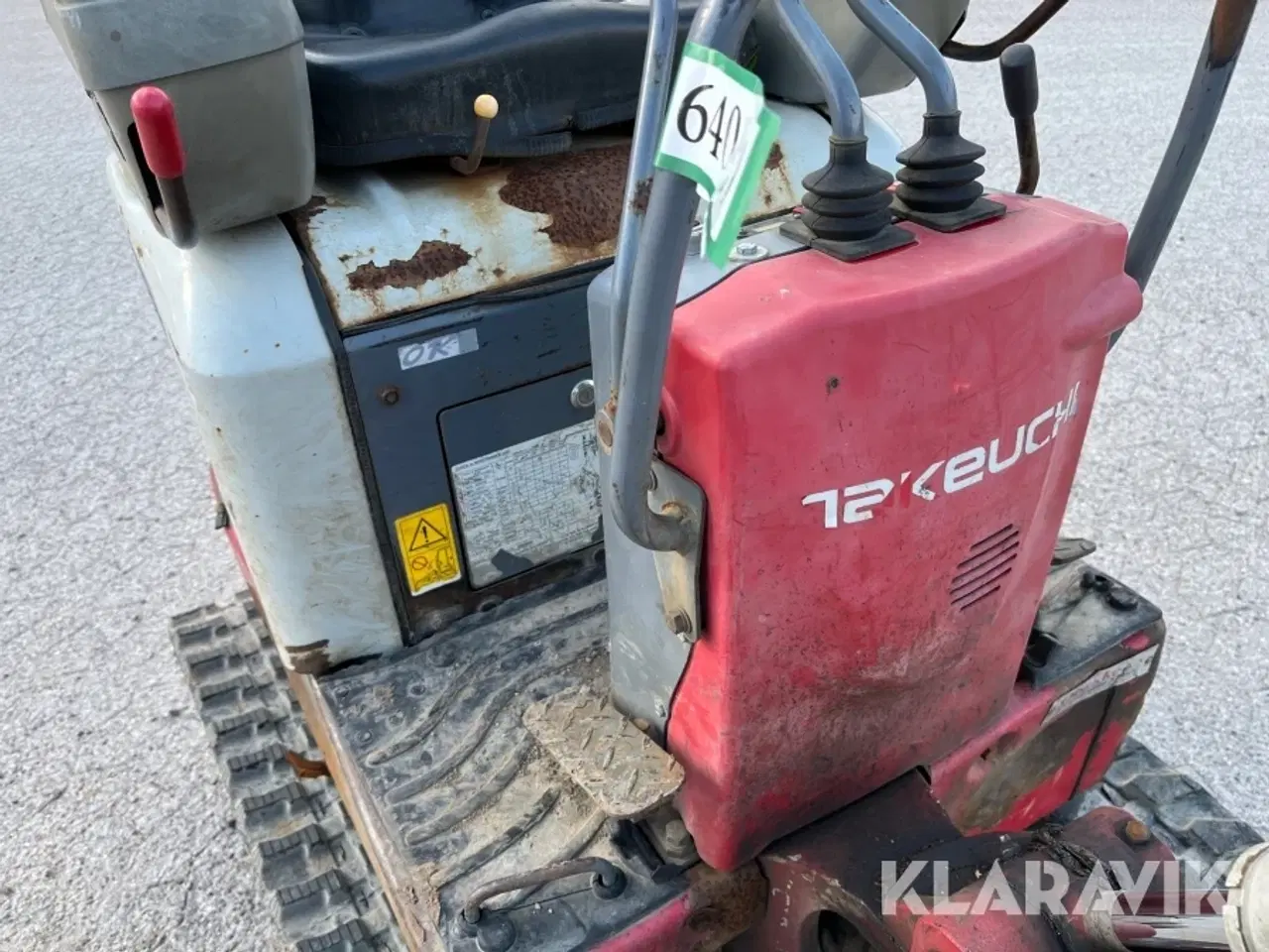 Billede 12 - Gravemaskine Takeuchi TB210