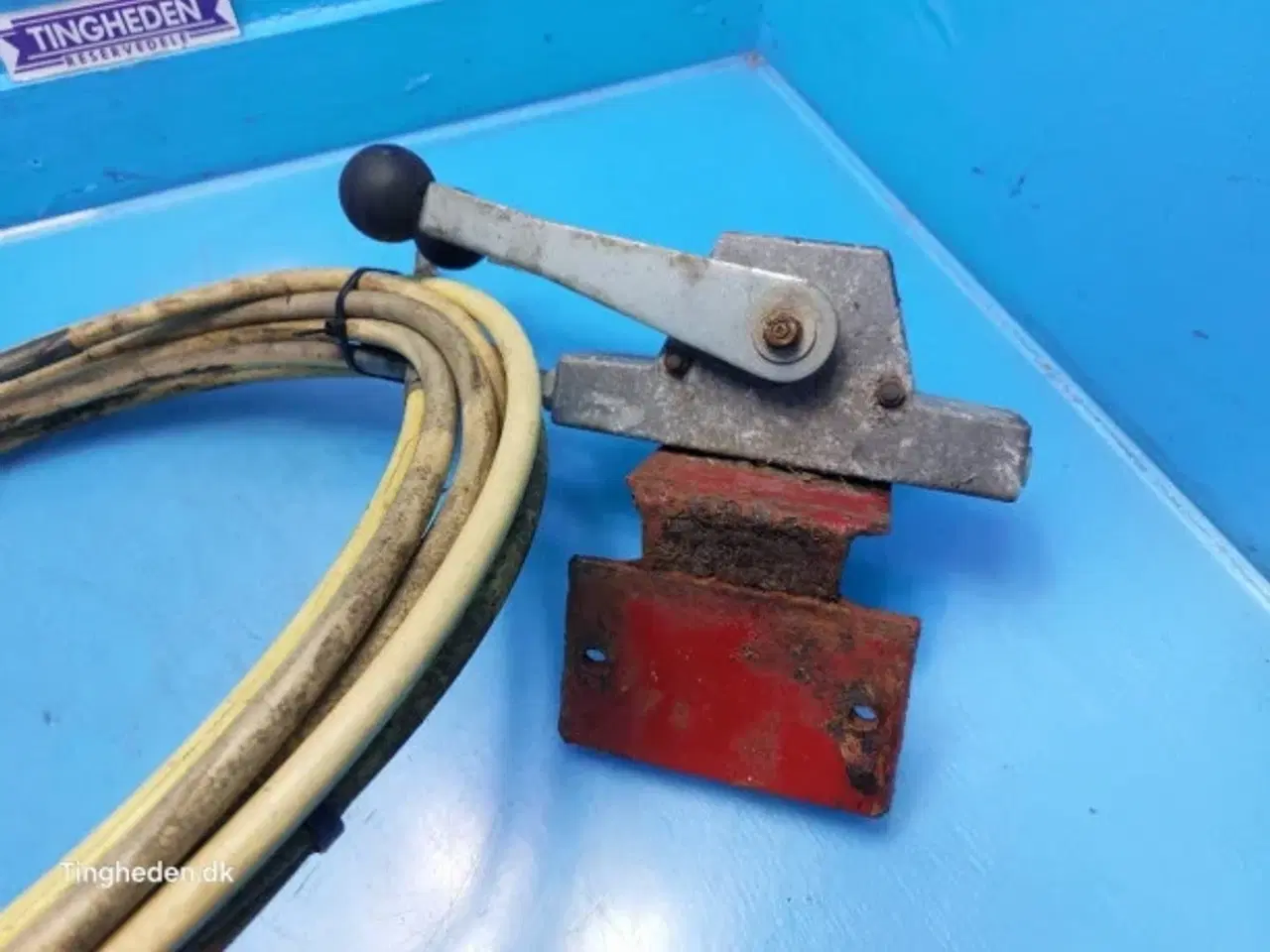 Billede 15 - BvL V-Mix20 Plus Håndtag Kontroller