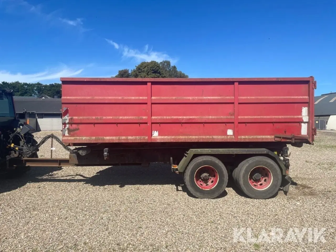 Billede 2 - Wirehejsvogn Scania med container