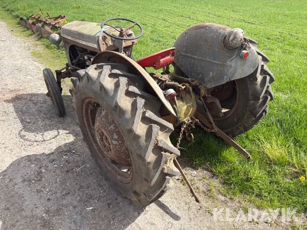 Billede 3 - Veterantraktor Ferguson 26