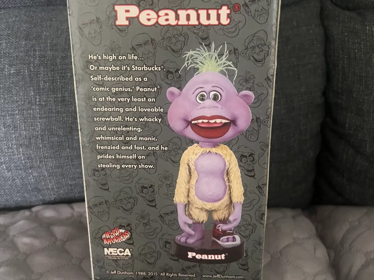 Billede 1 - Peanut Talking headknocker