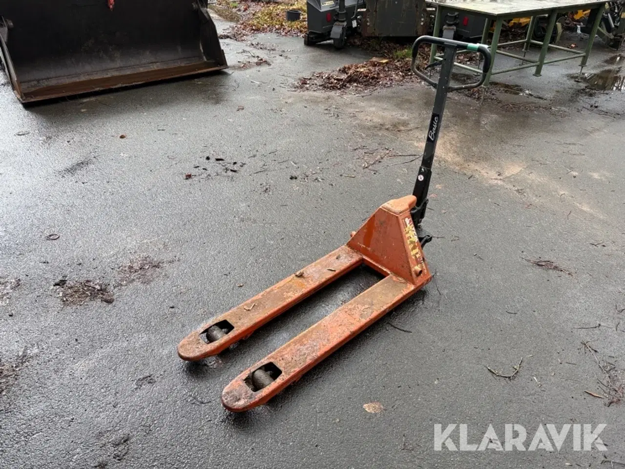 Billede 5 - Palleløfter BF 2500 Kg