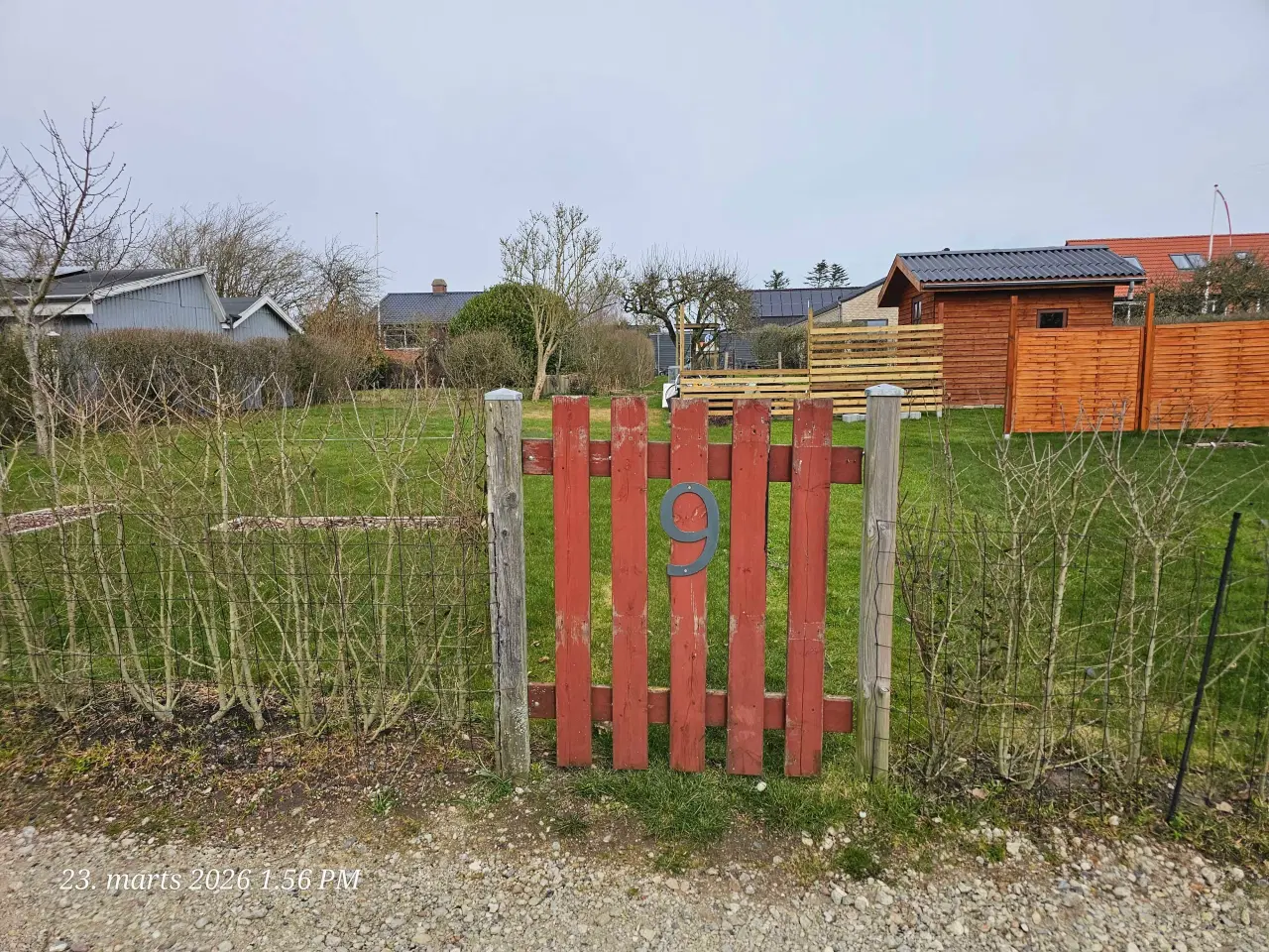 Billede 2 - Kolonihave sælges