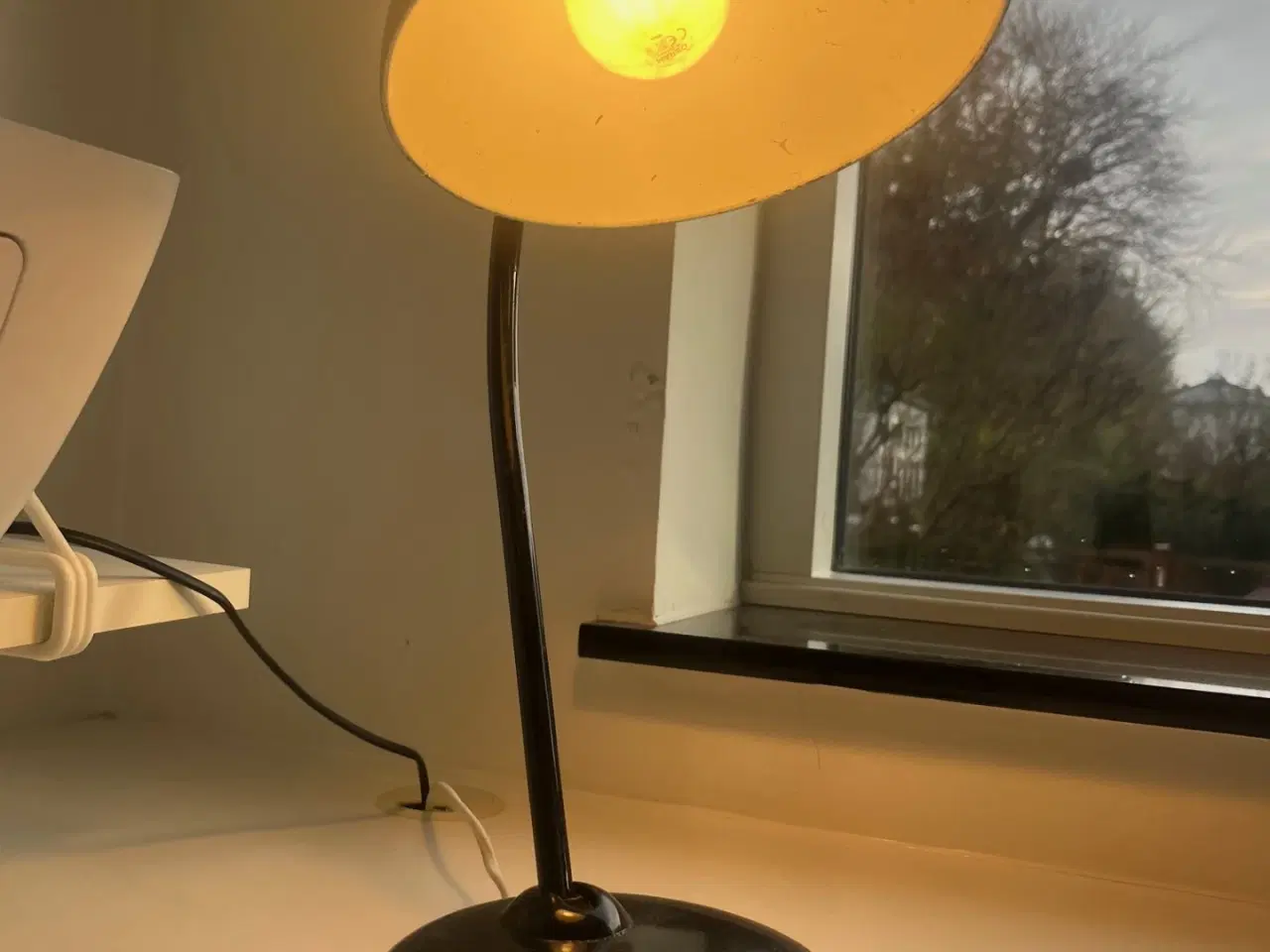 Billede 3 - Kaiser idell bordlampe i sort