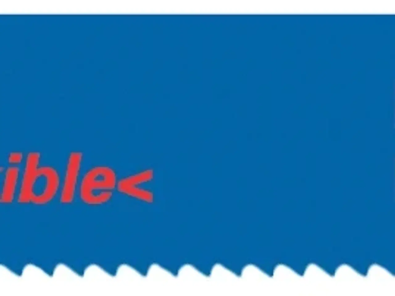Billede 1 - Bajonetsavkl. til metal 150mm BiM 14tpi Flex pk/2