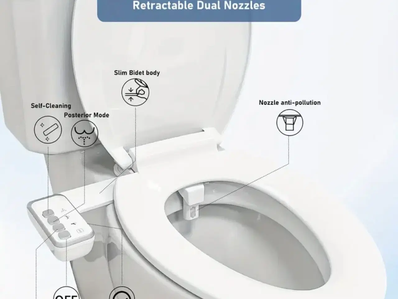 Billede 18 - Wc bidet vandhaner ( tahharet muslugu )
