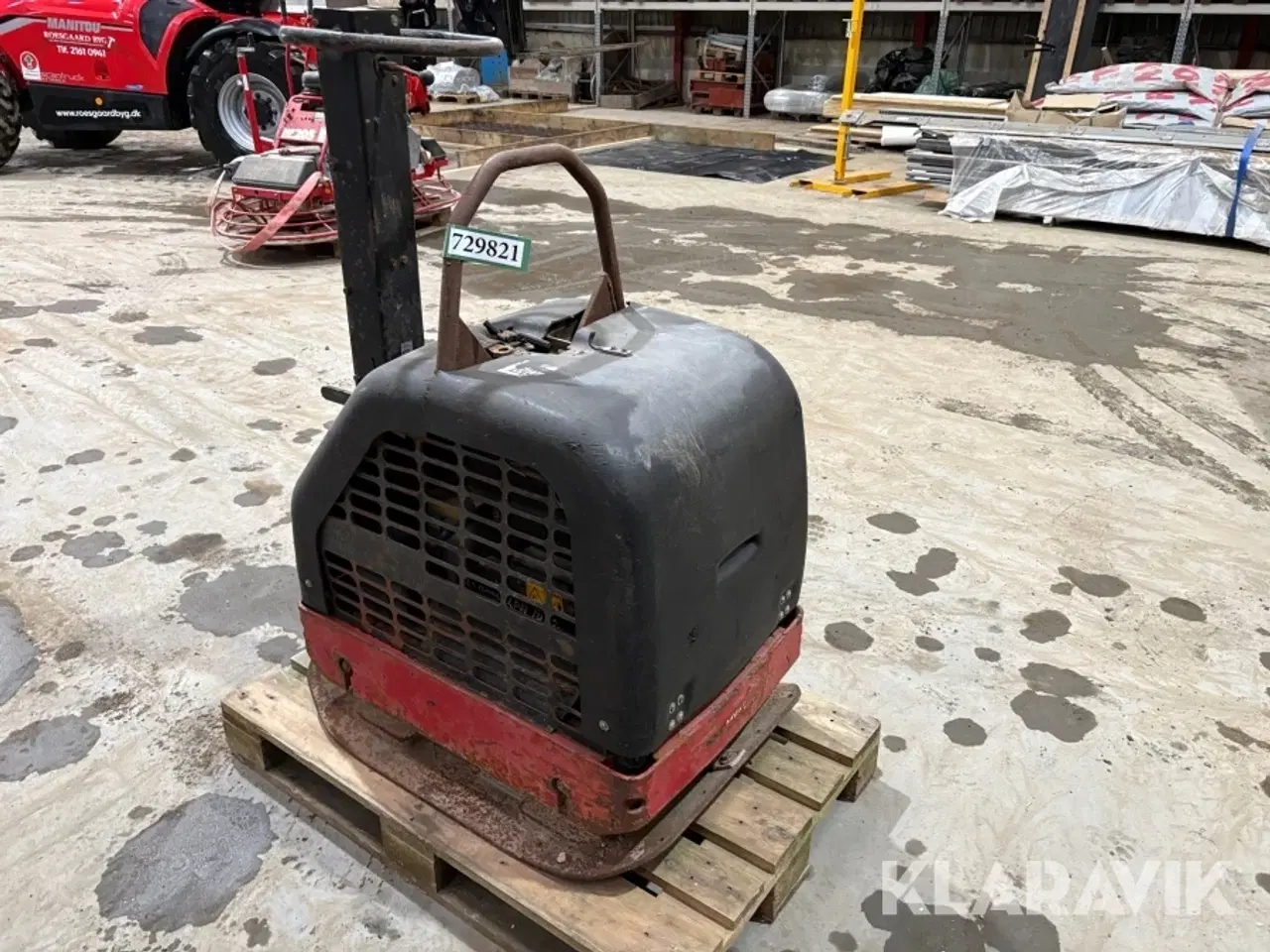 Billede 3 - Pladevibrator Atlas MV480