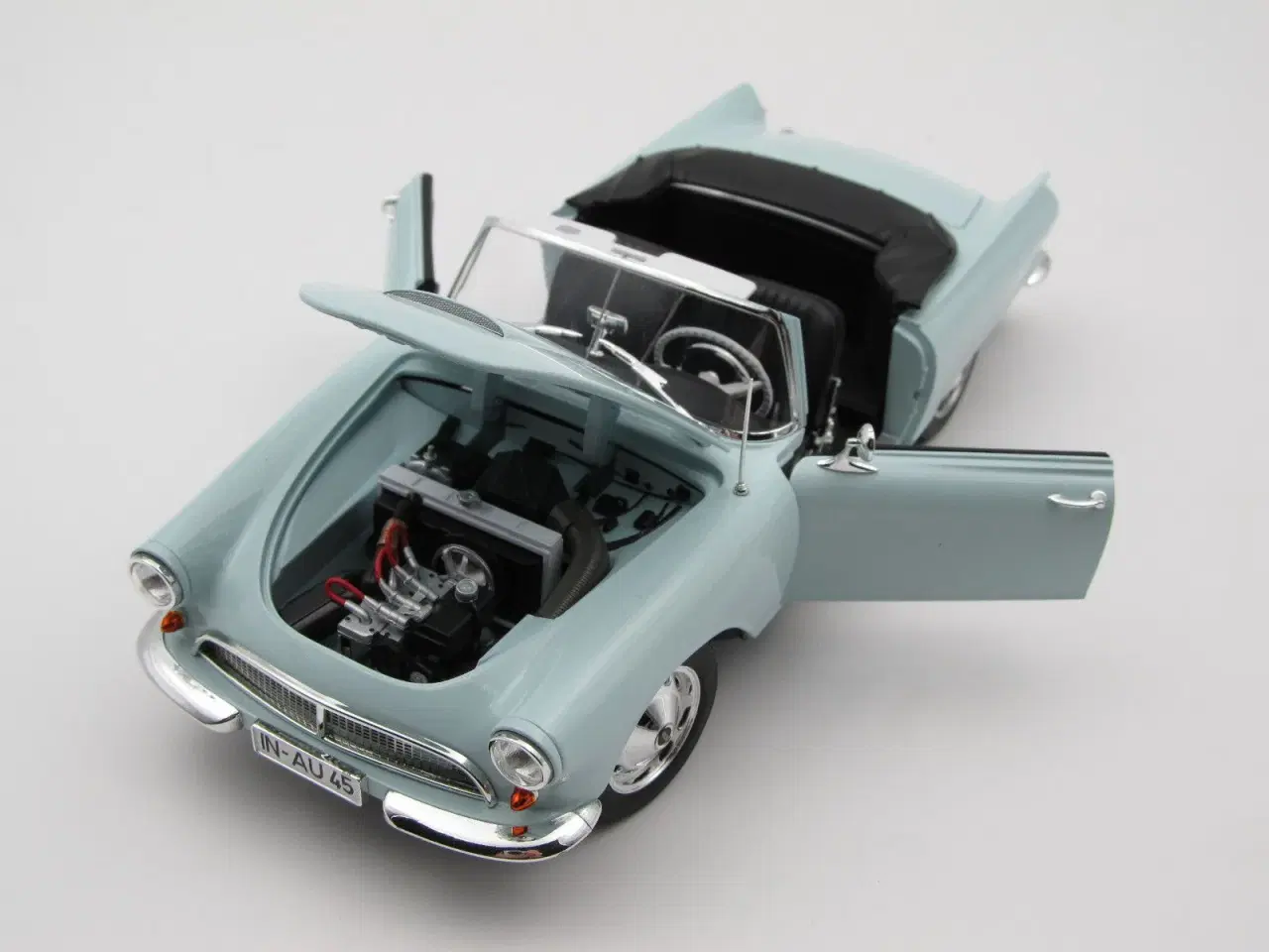 Billede 6 - 1958 AUDI / Auto Union 1000SP 1:18 