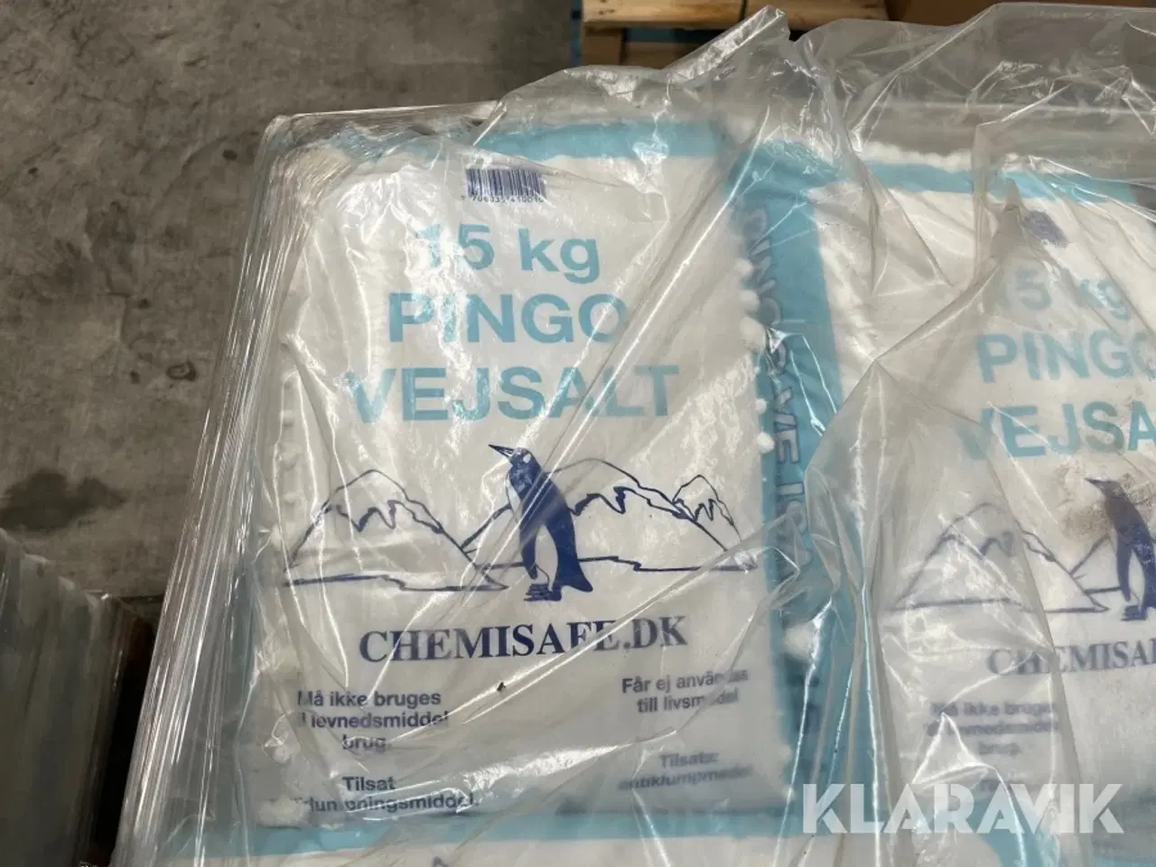 Billede 5 - Vejsalt Pingo Cirka 70 poser á 15kg