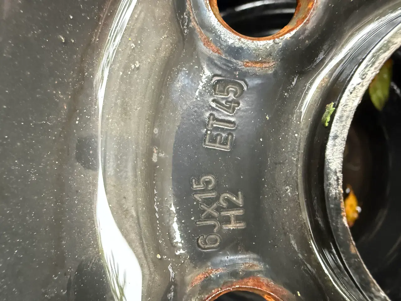 Billede 2 - Vinterhjul med TMPS ventiler