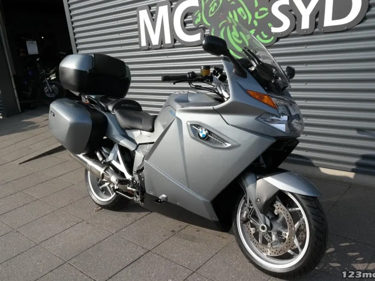 Billede 2 - BMW K 1300 GT MC-SYD       BYTTER GERNE
