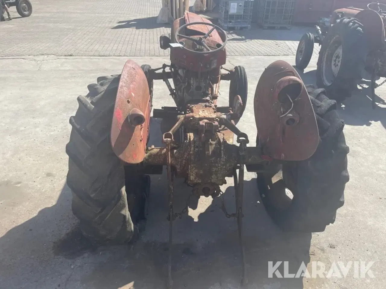 Billede 4 - Veterantraktor Massey-Ferguson 35