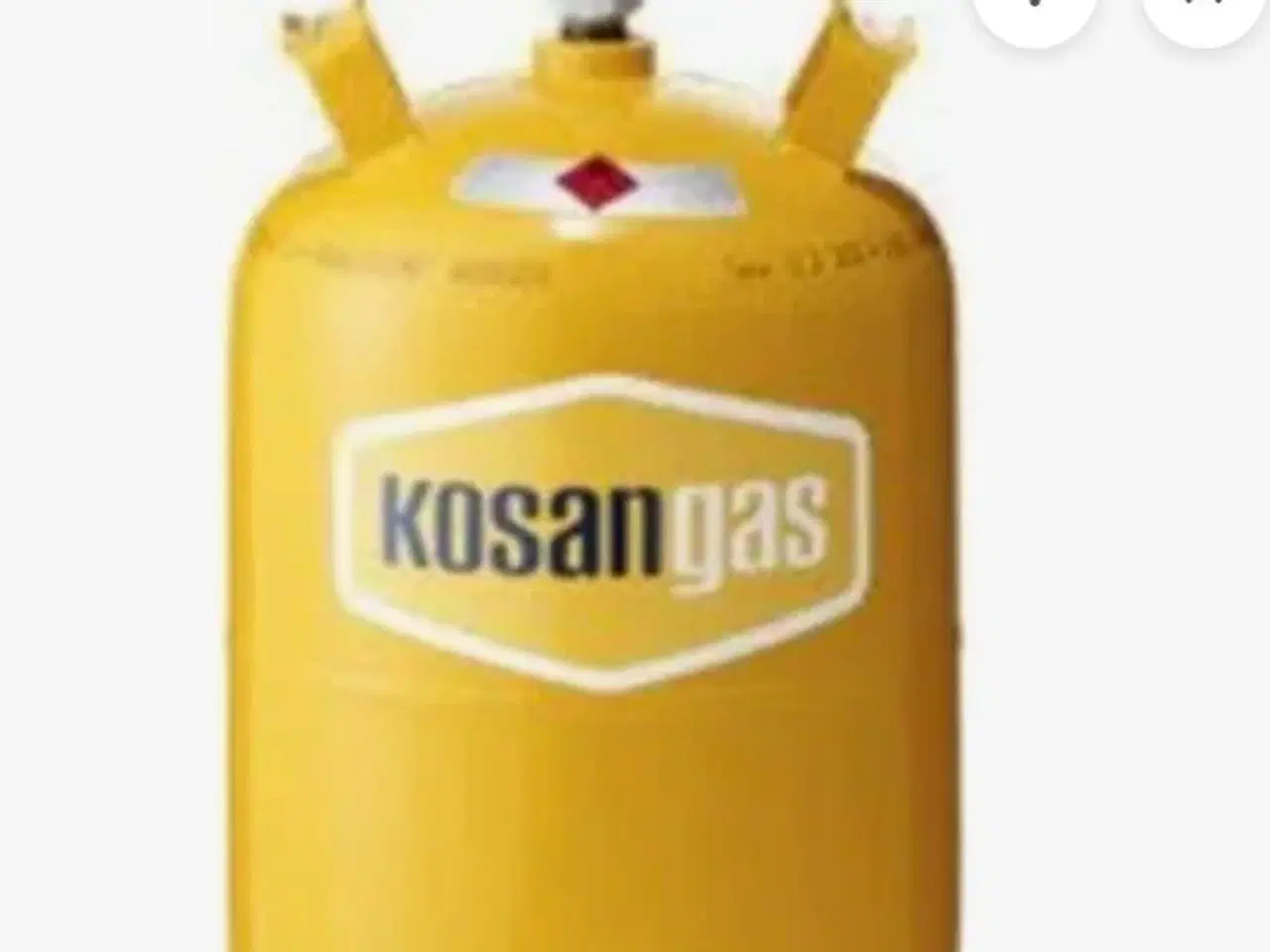 Billede 1 - 11 kg gas plombering på