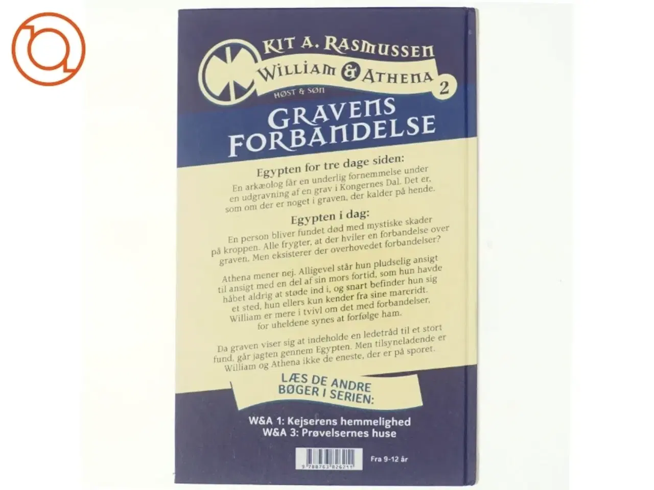 Billede 3 - Gravens forbandelse (Bog)