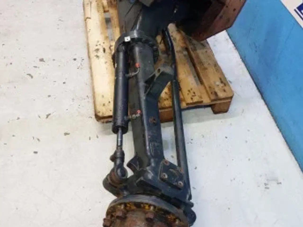 Billede 5 - New Holland FX60 Bagaksel 84806938