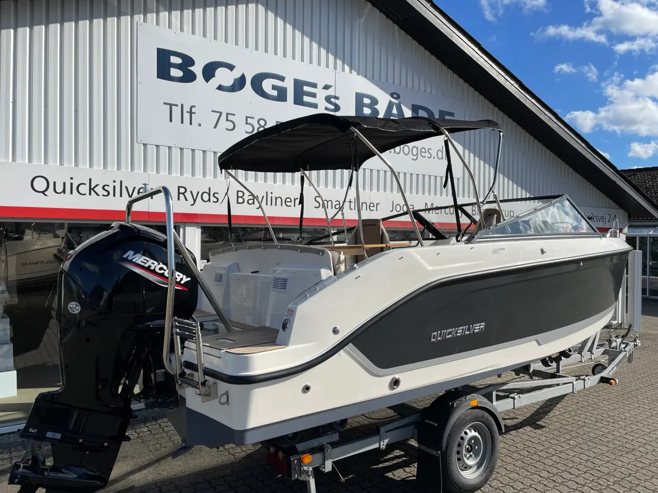 Billede 10 - Activ 605 Cruiser med F115 Mercury-EFI XL - inkl. ekstraudstyr