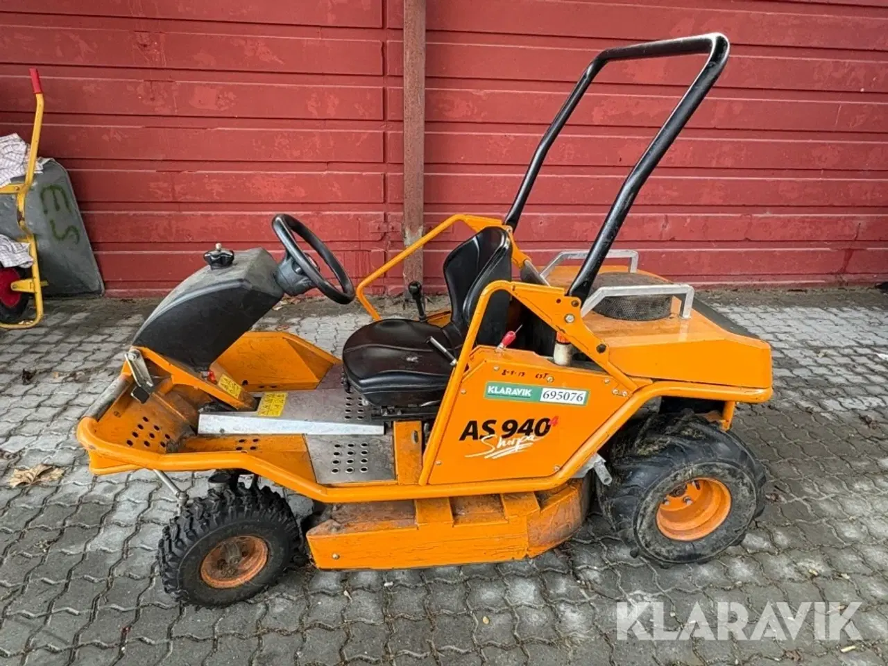 Billede 2 - Skråningsklipper AS-Motor 940 Sherpa